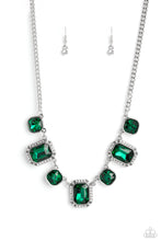 Load image into Gallery viewer, Royal Rumble - Green necklace