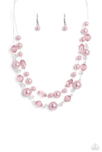 Load image into Gallery viewer, Parisian Pearls - Pink necklace
