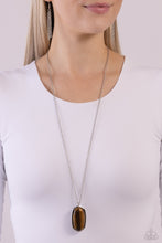 Load image into Gallery viewer, STYLE in the Stone - Brown necklace