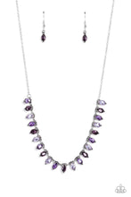 Load image into Gallery viewer, Fairy Light Fashion - Purple necklace