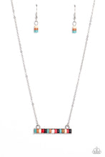 Load image into Gallery viewer, Barred Bohemian - Multi necklace