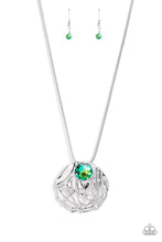 Load image into Gallery viewer, Lush Lattice - Green necklace