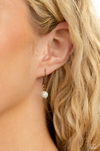 Load image into Gallery viewer, EYE Wish I May... - Brass necklace