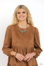 Load image into Gallery viewer, EYE Wish I May... - Brass necklace