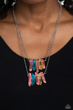 Load image into Gallery viewer, Crystal Catwalk - Multi necklace