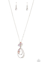 Load image into Gallery viewer, Sleek Sophistication - Orange necklace