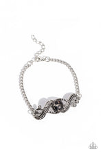 Load image into Gallery viewer, Eye in the Sky - Black bracelet