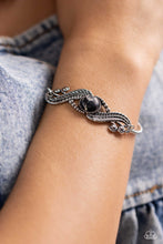 Load image into Gallery viewer, Eye in the Sky - Black bracelet