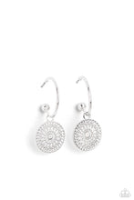 Load image into Gallery viewer, Mandala Maiden - Silver earrings