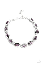Load image into Gallery viewer, Some Serious Sparkle - Purple bracelet
