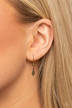 Load image into Gallery viewer, The Second Star To The LIGHT - Brass necklace