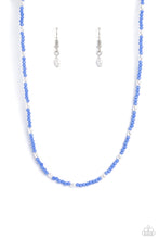 Load image into Gallery viewer, Beaded Blitz - Blue necklace