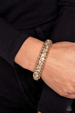 Load image into Gallery viewer, Crafted Coals - Gold bracelet