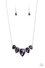 Load image into Gallery viewer, Regally Refined - Purple necklace