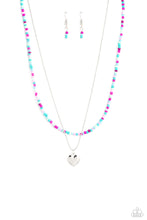 Load image into Gallery viewer, Candy Store - Blue necklace