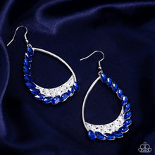 Load image into Gallery viewer, Looking Sharp - Blue earrings
