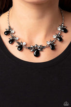 Load image into Gallery viewer, Explosive Effulgence - Black necklace