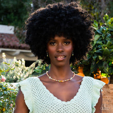 Load image into Gallery viewer, Flower Child Flair - Multi GR/MT necklace