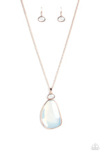 Load image into Gallery viewer, Geometric Glow - Rose Gold necklace