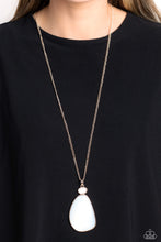 Load image into Gallery viewer, Geometric Glow - Rose Gold necklace