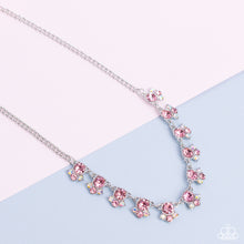 Load image into Gallery viewer, Tabloid Treasure - Pink necklace