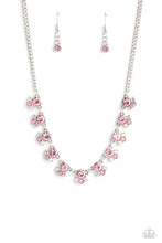 Load image into Gallery viewer, Tabloid Treasure - Pink necklace
