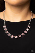 Load image into Gallery viewer, Tabloid Treasure - Pink necklace