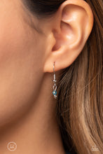 Load image into Gallery viewer, Compacted Cosmos - Blue necklace