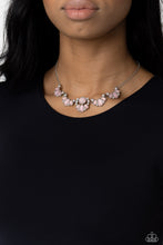 Load image into Gallery viewer, Dancing Dimension - Pink necklace