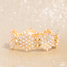 Load image into Gallery viewer, Scintillating Snowflakes - Multi bracelet