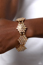 Load image into Gallery viewer, Scintillating Snowflakes - Multi bracelet