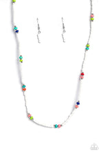 Load image into Gallery viewer, Tis the SEA-SUN - White necklace