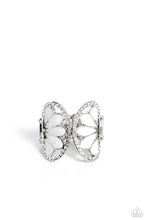 Load image into Gallery viewer, Concaved Catwalk - White ring
