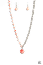 Load image into Gallery viewer, Local Legend - Orange necklace