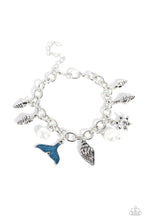 Load image into Gallery viewer, MERMAID For Each Other - Blue bracelet