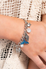 Load image into Gallery viewer, MERMAID For Each Other - Blue bracelet