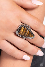 Load image into Gallery viewer, Earthy Engagement - Brown ring