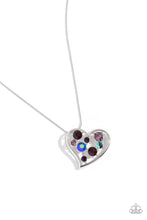 Load image into Gallery viewer, Romantic Recognition - Purple necklace