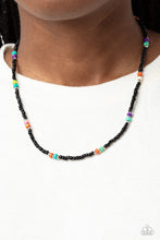 Load image into Gallery viewer, Tis the SEA-SUN - Black necklace