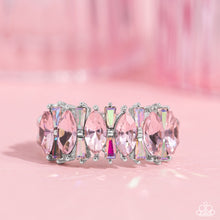 Load image into Gallery viewer, Kaleidoscopic Knockout - Pink ring