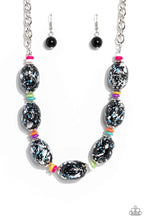 Load image into Gallery viewer, No Laughing SPLATTER - Multi necklace