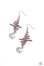 Load image into Gallery viewer, Timeless Tapestry - Pink earring