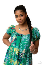 Load image into Gallery viewer, Seahorse Season - Blue necklace