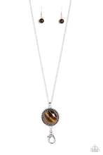Load image into Gallery viewer, Sonoran Summer - Brown necklace