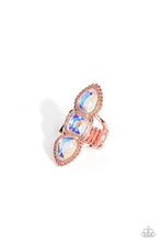 Load image into Gallery viewer, Dazzling Direction - Copper ring