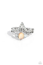 Load image into Gallery viewer, Chevron Celebrity - Orange ring
