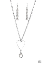 Load image into Gallery viewer, Subtle Soulmate - White necklace