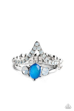 Load image into Gallery viewer, Chevron Celebrity - Blue ring