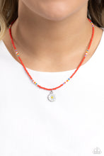 Load image into Gallery viewer, Charming Chance - Red necklace