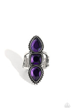 Load image into Gallery viewer, Dazzling Direction - Purple ring